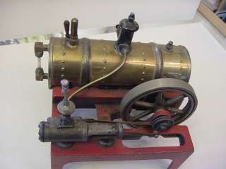 ATTIC FRESH Weeden Brass Steam Engine  