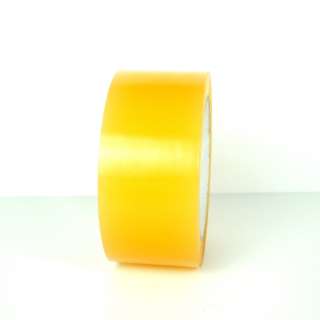 Roll VINYL TAPE   Yellow   2 (48mm) X 108 FT  