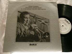 SONNY BERMAN Al Cohn Serge Chaloff Beautiful Jewish LP  