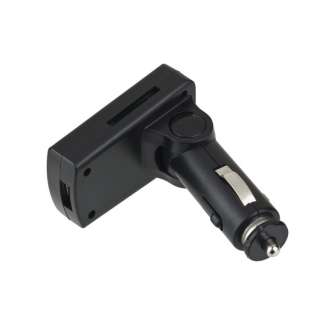 Car Kit  Player Wireless FM Transmitter USB SD MMC Slot With Remote 