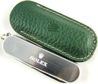   ORIGINAL ROLEX POCKET KNIFE with JUBILEE PATTERN 100% AUTHENTIC  