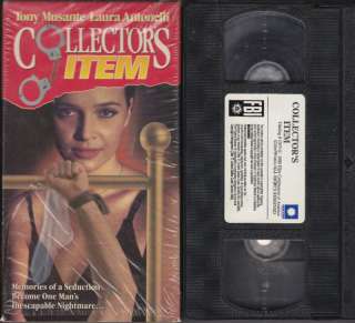 COLLECTORS ITEM Laura Antonelli Italian Giallo Rare OOP VHS  