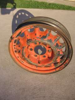 17 Artillery Wheel Chevy Chevrolet Rim Rat Hot Rod 1934 1935 1936 34 
