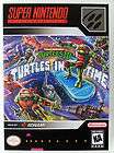 SNES *NO GAME* Prime Game Case for Turtles In Time