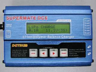 NEW DC6 LIPO CHARGER FOR TEAM ASSOCIATED  