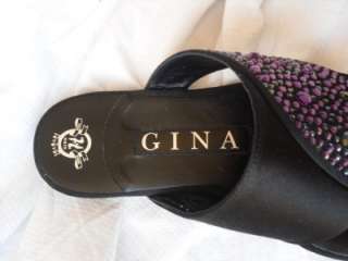 NIB $765 Gina crystal shoe  3 UK 6 US 36 EUR  