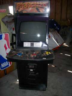 Pit Fighter Dedicated Arcade Game  