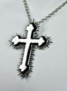   PENDANT & NECKLACE GOTHIC CYBER INDUSTRIAL EBM PSYCHOBILLY  