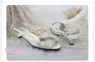 EL10014 Any Color Custom made Bridal/Wedding&Party Shoe  