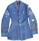 WWII US AAC Officers Tunic 8th Air Force Caterpillar Club items in 