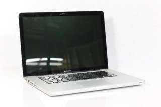 Apple MacBook Pro 15.4 Laptop   MC118LL/A (June, 2009) **AS IS 