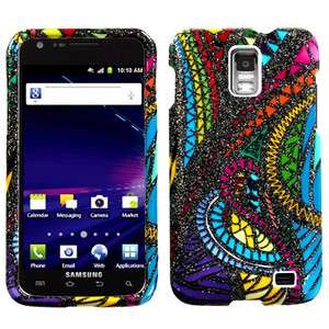 SnapOn Phone Protect Cover Case FOR Samsung GALAXY S II 2 SKYROCKET 