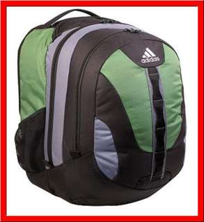 Adidas MURDOCK Backpack XX LARGE LAPTOP Bag GREEN *NEW*  