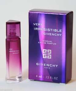GIVENCHY VERY IRRESISTIBLE FRAGRANCE FOR WOMEN SPLASH  