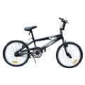 BMX Freestyle Fahrrad Bike 20 Zoll 360 ROTOR Schwarz