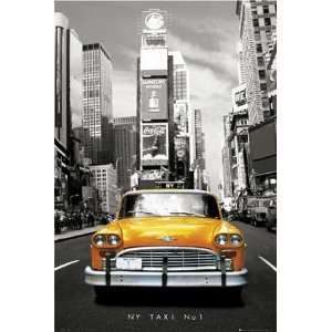 Empire 82343 New York Yellow Cab, Poster / Plakat ca. 91.5 x 61 cm 