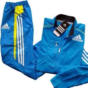 Adidas Herren Trainingsanzug ClimaCool Suit Freizeitanzug mit 