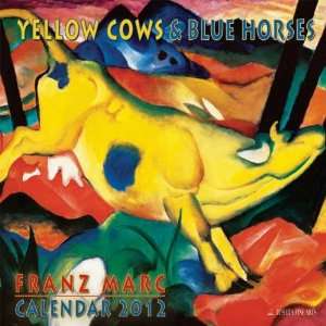   Marc 2012. Expressionism. Impressionism Yellow Cows & Blue Horses