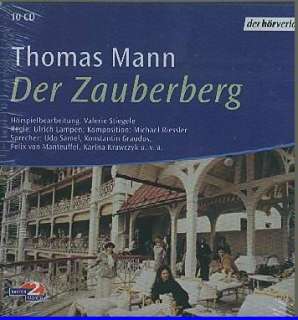 10 CDs von Thomas Mann Der Zauberberg