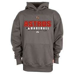 Houston Astros AC Therma Base™ Youth Practice Performance Hooded 