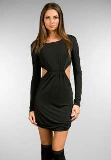 PENCEY Open Back Dress in Black at Revolve Clothing   Free Shipping!