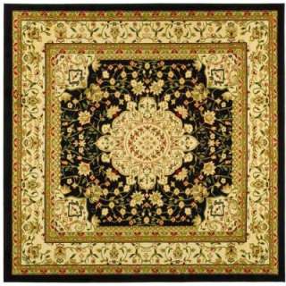  /Ivory 8 Ft. x 8 Ft. Square Area Rug LNH213A 8SQ 