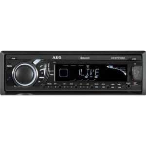 AEG AR 4025 Autoradio (CD Player, SD Kartenslot) schwarz  