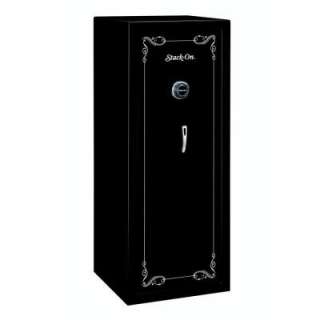 Stack On 16 Gun Matte Black Combination Lock Safe SS 16 MB C DS at The 