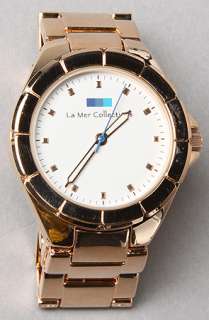 La Mer The Rose Gold White Dial Watch  Karmaloop   Global 