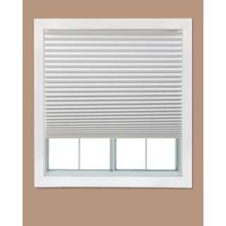Redi Shade 36 in. X 72 in. White Paper Pleated Shades 6 Pack 3006206 