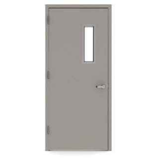   36 in. x 80 in.Vision Lite 520 Right Hand Door Unit with Welded Frame