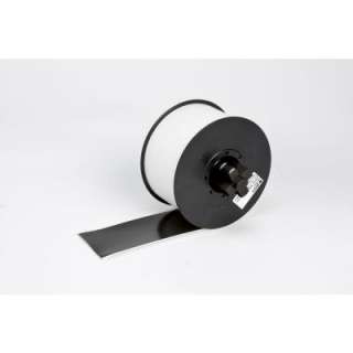 Brady MiniMark Industrial PrinterGeneral Purpose Vinyl Tape Black 2.25 