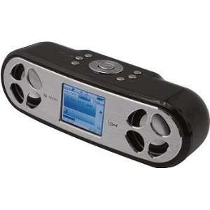 X4 Tech BoomStar 2 GB MP3/Video Player mit 5,1 cm (2 Zoll) LCD, Radio 
