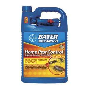 Bayer Advanced 1 Gallon Ready to Use Home Pest Control 502795 at The 
