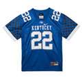 Kentucky Wildcats Nike Youth #22 Replica Football Jersey