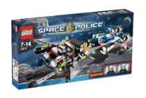 LEGO Space Police 5973   ÜberschallVerfolgung