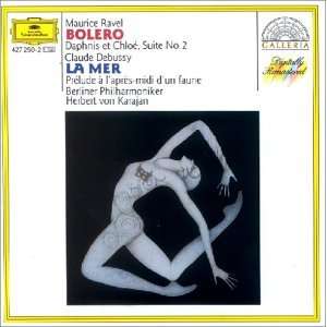 Bolero / la Mer u.a.: Herbert Von Karajan, Bp, Maurice Ravel, Claude 
