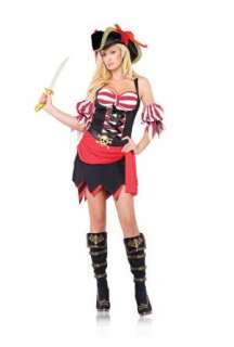 Leg Avenue   Rogue Pirate Kostüm 2 teilig   83528: .de 