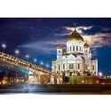 Die Basilius Kathedrale auf dem Roten Platz in Moskau ist eines der 