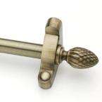 Customer reviews for Swing Latch 28 1/2 in. Antique Brass Stair Rod w 