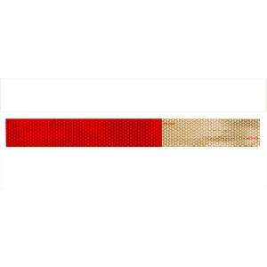 Blazer International Conspicuity Tape 18 in. Strips Red (4 Pack 