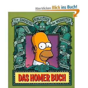   : Das Homer Buch: .de: Matt Groening, Matthias Wieland: Bücher