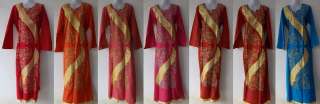   Embroidered Dress Cotton Fabric Kaftan Jilbab Abaya Dress Galabeya #6