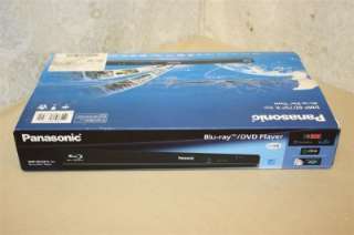Panasonic DMP BD75P K Blu Ray Disc Player NEW 5025232633876  
