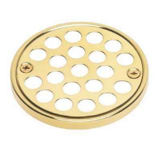 Oatey Polished Brass Shower Drain Crown Ring Set 42010 at The Home 