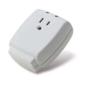 Surge Protector Outlet from Belkin  The Home Depot   Model F9H101aCW 