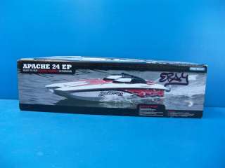 Pro Boat Apache 24 Electric R/C Catamaran EP PARTS PRB3400 Spektrum AM 