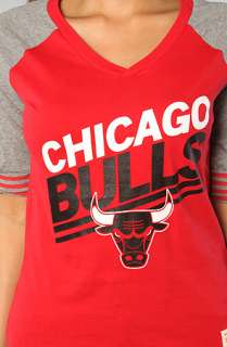 Mitchell & Ness The Chicago Bulls Comeback Tee  Karmaloop 