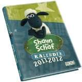  Shaun das Schaf 2012 Taschen  und Schülerkalender 