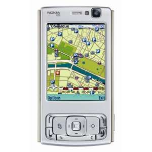 Nokia N95 deep plum Smartphone  Elektronik